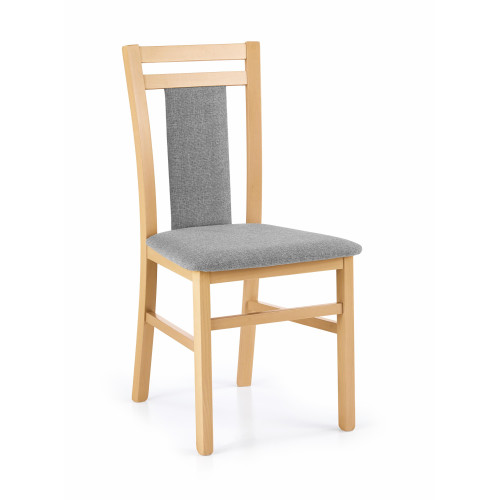 HUBERT 8 chair color: honey oak/Inari 91 DIOMMI V-PL-N-HUBERT8-D.MIODOWY-INARI91