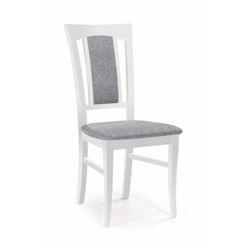 KONRAD chair color: white / Inari 91 DIOMMI V-PL-N-KONRAD-BIAŁY-INARI91
