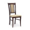 KONRAD chair color: dark walnut/TORENT BEIGE DIOMMI V-PL-N-KONRAD-C.ORZECH-T.BEIGE