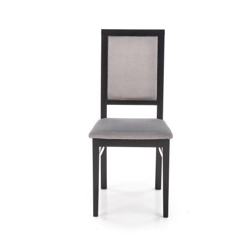 SYLWEK1 chair dark black / MONOLITH 85 DIOMMI V-PL-N-SYLWEK1-CZARNY-MONOLITH85