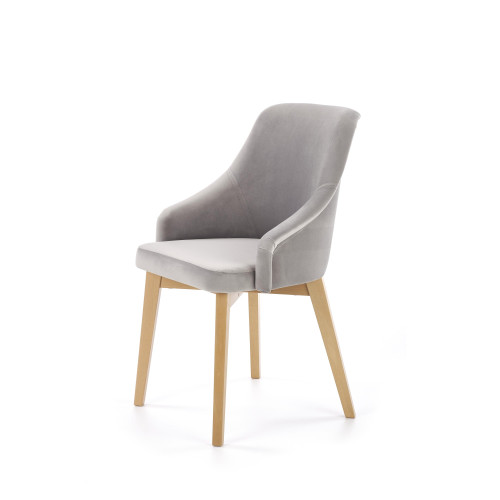 TOLEDO 2 chair, color: honey oak / SOLO 265 DIOMMI V-PL-N-TOLEDO_2-D.MIODOWY-SOLO265