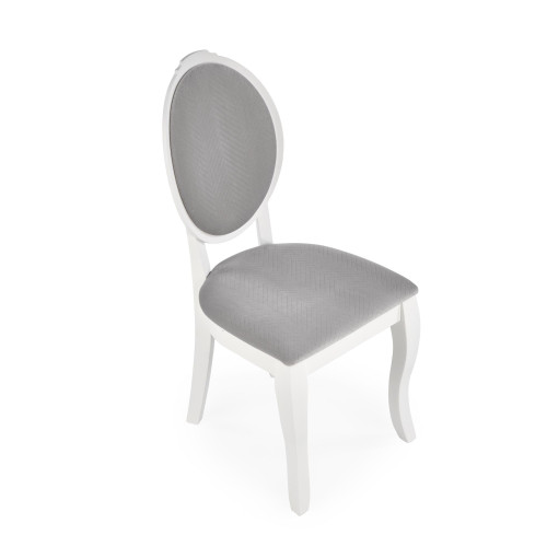 VELO chair, color: white/grey DIOMMI V-PL-N-VELO-BIAŁY/POPIEL VELO chair, color: white/grey DIOMMI V-PL-N-VELO-BIAŁY/POPIEL