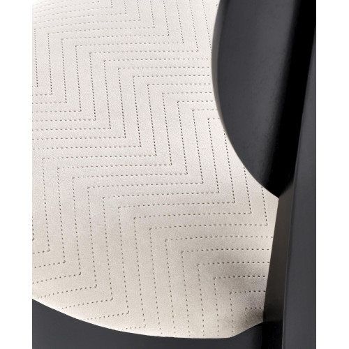 VELO chair, color: black/beige DIOMMI V-PL-N-VELO-CZARNY/BEŻOWY