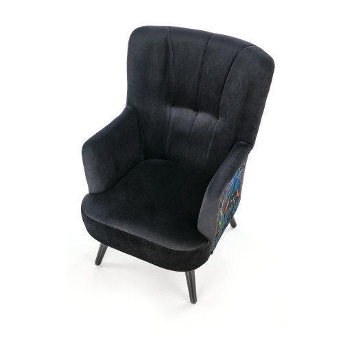 PAGONI chair color: black DIOMMI V-PL-PAGONI-FOT-CZARNY PAGONI chair color: black DIOMMI V-PL-PAGONI-FOT-CZARNY