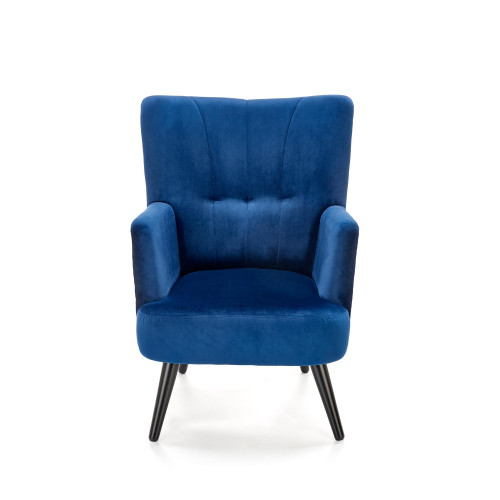 PAGONI chair color: dark blue / black DIOMMI V-PL-PAGONI-FOT-GRANATOWY PAGONI chair color: dark blue / black DIOMMI V-PL-PAGONI-FOT-GRANATOWY