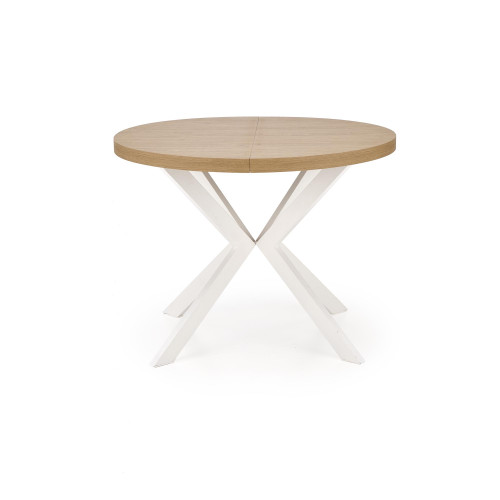 PERONI table golden oak/white DIOMMI V-PL-PERONI-ST-D.ZŁOTY/BIAŁY PERONI table golden oak/white DIOMMI V-PL-PERONI-ST-D.ZŁOTY/BIAŁY