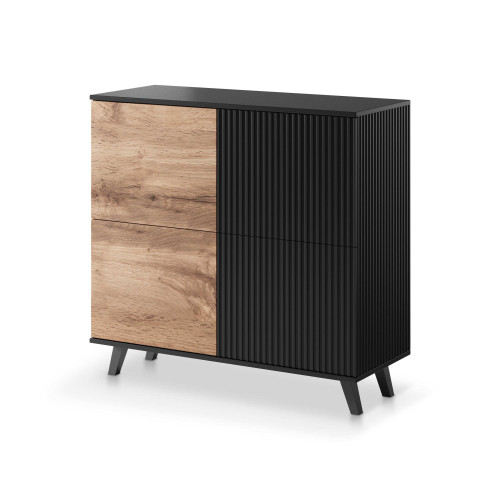 RANDOM KM-2 chest, color: wotan oak/black DIOMMI V-PL-RANDOM-KM-2 RANDOM KM-2 chest, color: wotan oak/black DIOMMI V-PL-RANDOM-KM-2
