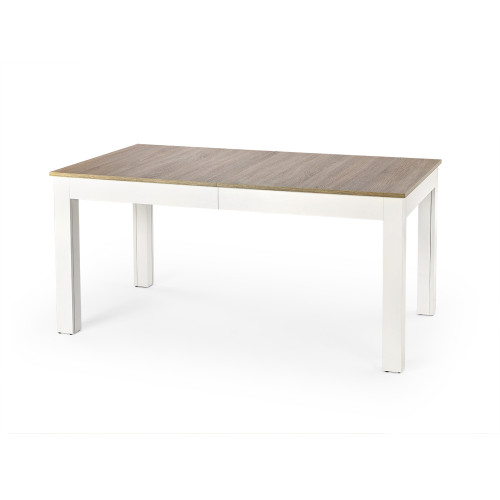 SEWERYN 160/300 cm extension table color: sonoma oak / white DIOMMI V-PL-SEWERYN-ST-SONOMA/BIAŁY SEWERYN 160/300 cm extension table color: sonoma oak / white DIOMMI V-PL-SEWERYN-ST-SONOMA/BIAŁY