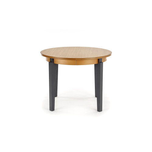 SORBUS table golden oak / graphite DIOMMI V-PL-SORBUS-ST-DĄB_MIODOWY/GRAFITOWY SORBUS table golden oak / graphite DIOMMI V-PL-SORBUS-ST-DĄB_MIODOWY/GRAFITOWY