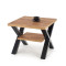 VENOM KW coffee table color: votan oak/black DIOMMI V-PL-VENOM-KW-LAW