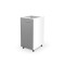 VENTO D-40/82 lower cabinet, color: white / light grey DIOMMI V-UA-VENTO-D-40/82-J.POPIEL