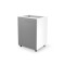 VENTO DK-60/82 sink cabinet, color: white / light grey DIOMMI V-UA-VENTO-DK-60/82-J.POPIEL