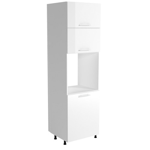 VENTO DP-60/214 high cargo cabinet, color: white DIOMMI V-UA-VENTO-DP-60/214-BIAŁY