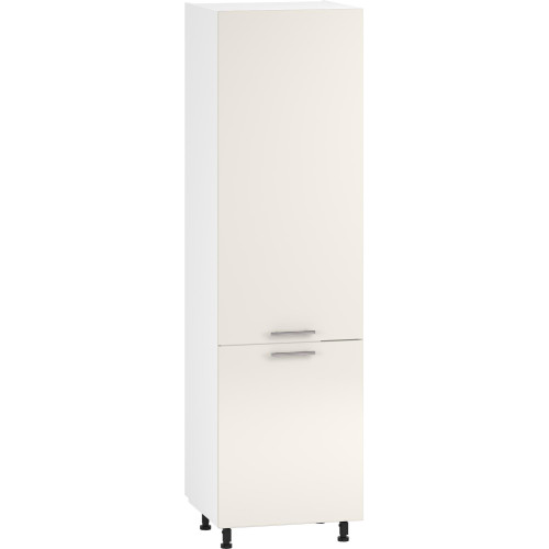 VENTO DP-60/214 high cargo cabinet, color: white/beige DIOMMI V-UA-VENTO-DU-60/214-BEŻOWY