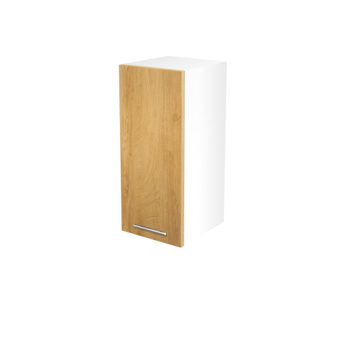 VENTO G-30/72 top cabinet, color: white / honey oak DIOMMI V-UA-VENTO-G-30/72-D.MIODOWY