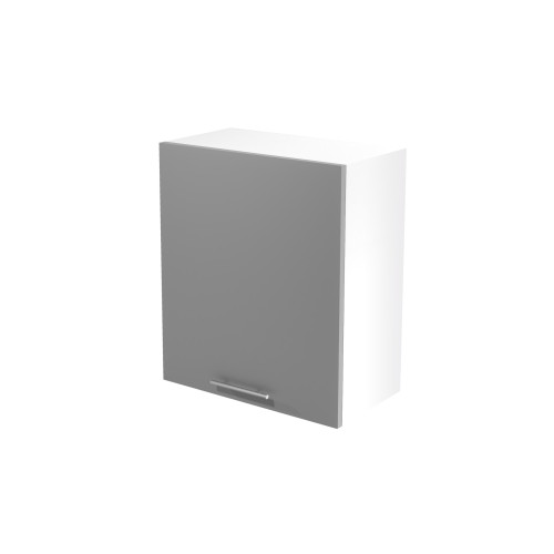 VENTO G-60/72 top cabinet, color: white / light grey DIOMMI V-UA-VENTO-G-60/72-J.POPIEL