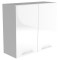 VENTO G-80/72 top cabinet, color: white DIOMMI V-UA-VENTO-G-80/72-BIAŁY