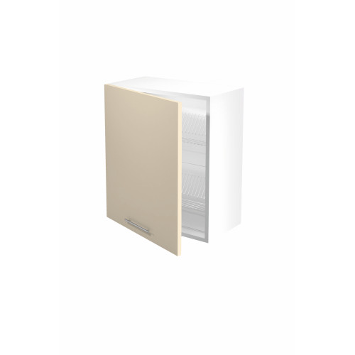 VENTO GC-60/72 top cabinet with drainer, color: beige DIOMMI V-UA-VENTO-GC-60/72-BEŻOWY