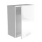 VENTO GC-60/72 top cabinet with drainer, color: white DIOMMI V-UA-VENTO-GC-60/72-BIAŁY