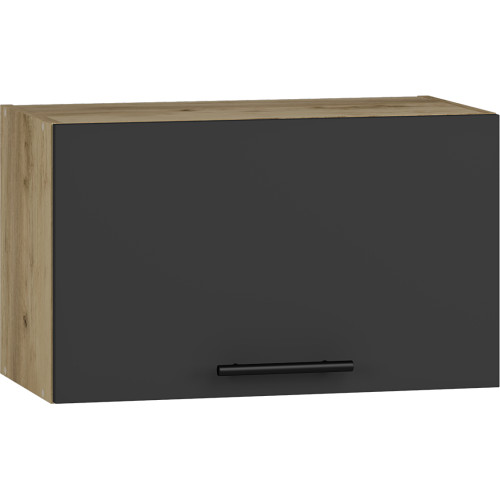 VENTO GO-60/36 hood top cabinet, color: craft oak/antracite DIOMMI V-UA-VENTO-GO-60/36-ANTRACYT