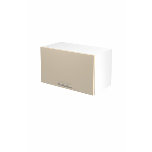 VENTO GO-60/36 hood top cabinet, color: white / beige DIOMMI V-UA-VENTO-GO-60/36-BEŻOWY