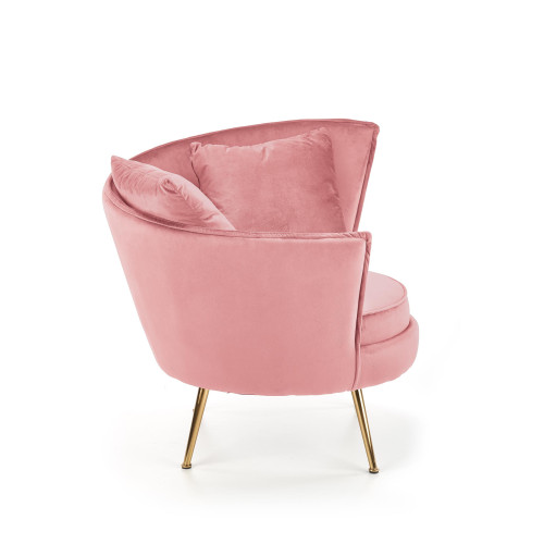 ALMOND leisure chair color: pink ALMOND leisure chair color: pink
