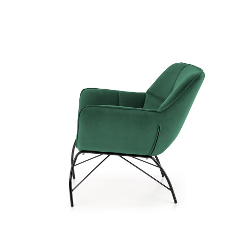 BELTON leisure chair color: dark green BELTON leisure chair color: dark green