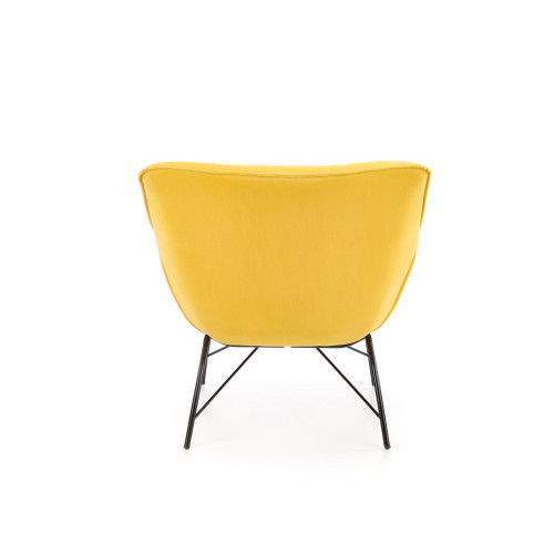 BELTON leisure chair color: yellow BELTON leisure chair color: yellow