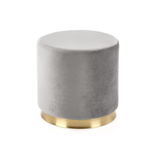 COVET stool, color: dark grey