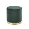 COVET stool, color: dark green