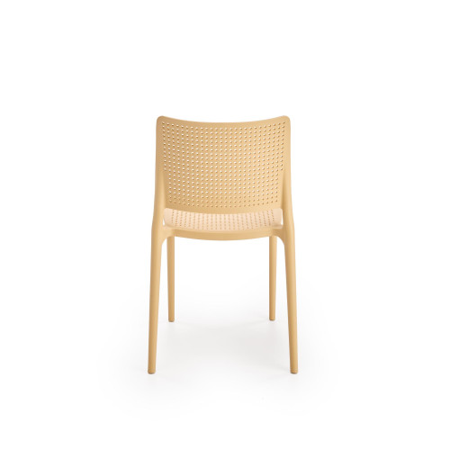 K514 chair, orange K514 chair, orange