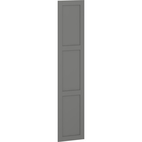 FLEX - F2 front for the MODULAR WARDROBE SYSTEM - dark grey