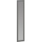 FLEX - F3 front with mirror for the MODULAR WARDROBE SYSTEM - dark grey