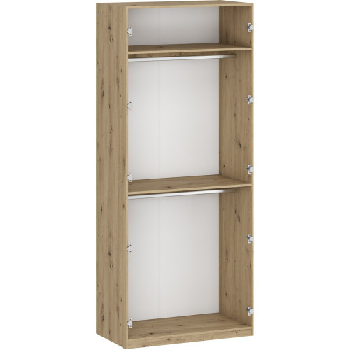 FLEX - K4 corps for the MODULAR WARDROBE SYSTEM - artisan oak