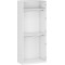 FLEX - K4 corps for the MODULAR WARDROBE SYSTEM - white