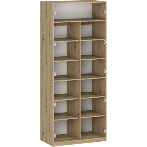 FLEX - K6 corps for the MODULAR WARDROBE SYSTEM - artisan oak