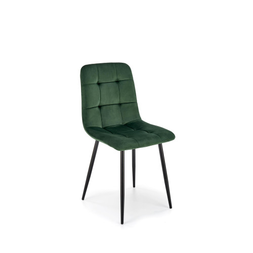K526 chair dark green