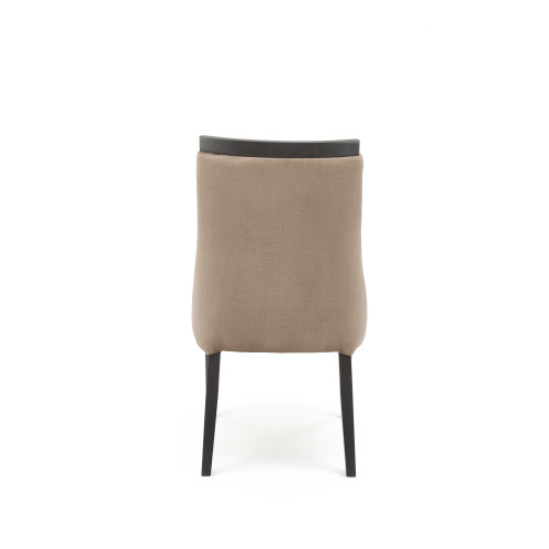 ROYAL chair, black / beige Monolith 09