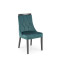 ROYAL chair, black / dark green Monolith 37