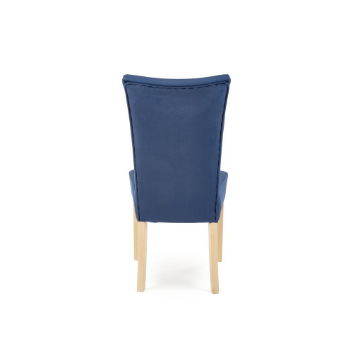 VERMONT chair, honey oak / dark blue Monolith 77 VERMONT chair, honey oak / dark blue Monolith 77