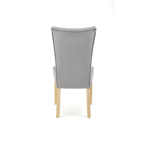 VERMONT chair, honey oak / grey Monolith 85 VERMONT chair, honey oak / grey Monolith 85