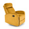 WONDER recliner, mustard