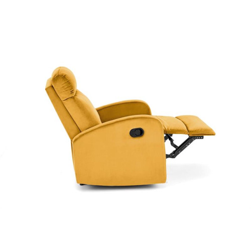 WONDER recliner, mustard WONDER recliner, mustard