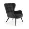 TYRION l. chair, color: dark black