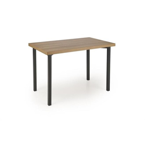 MILTON table + 4 chairs color: natural / black MILTON table + 4 chairs color: natural / black