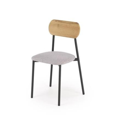 NANDO table + 2 chairs color: natural / black NANDO table + 2 chairs color: natural / black