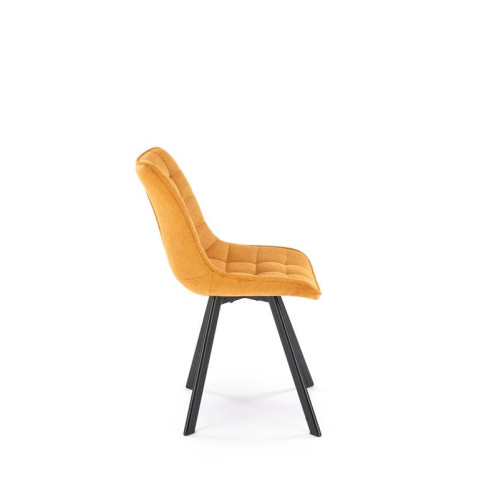 K549 chair, mustard K549 chair, mustard