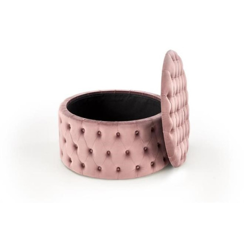 NUNEZ pouffe color: pink NUNEZ pouffe color: pink