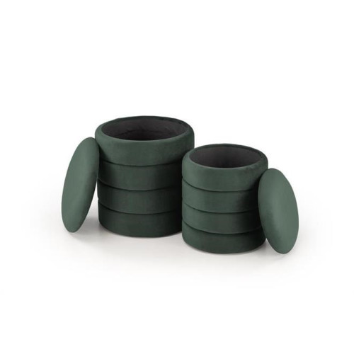 PACHO set of two color: d.green PACHO set of two color: d.green