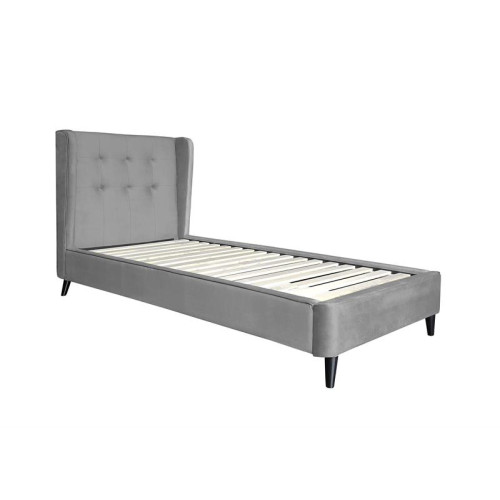 ESTELLA  90 cm bed grey ESTELLA  90 cm bed grey